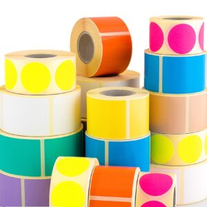 Coloured Labels