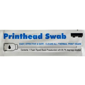 Thermal Printhead Cleaning Swabs
